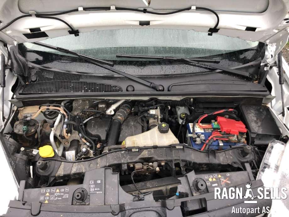 Renault Kangoo 2008-2021 (Type II) , Motorkode: K9K E6, Girkassekode: A021016