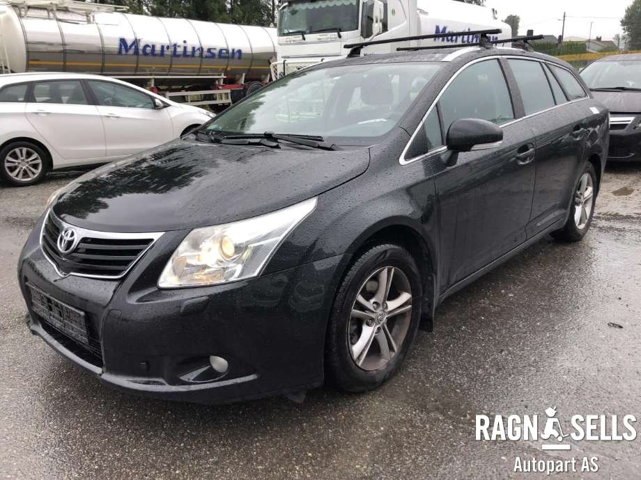 Toyota Avensis 2009-2015 (Type III, Fase 1) , Motorkode: 1ZR-FAE, Girkassekode: 3030005060
