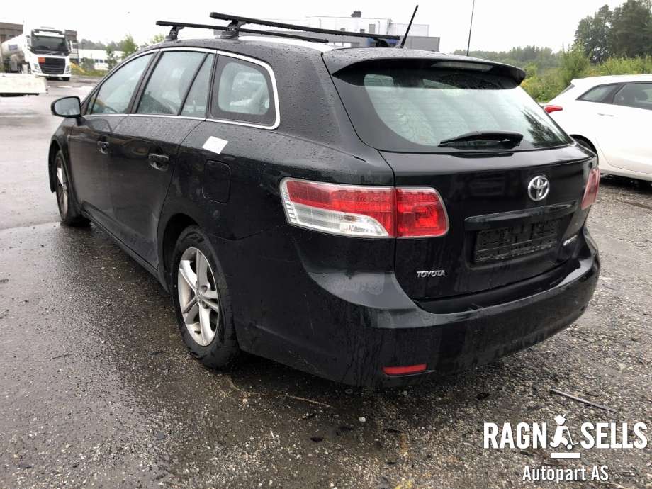 Toyota Avensis 2009-2015 (Type III, Fase 1) , Motorkode: 1ZR-FAE, Girkassekode: 3030005060