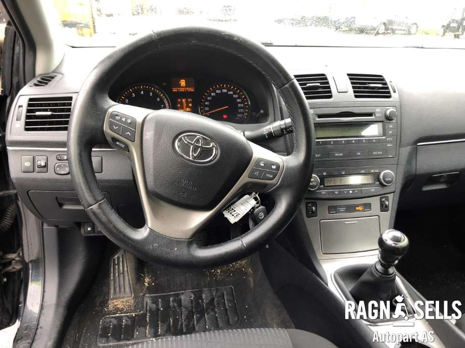 Toyota Avensis 2009-2015 (Type III, Fase 1) , Motorkode: 1ZR-FAE, Girkassekode: 3030005060