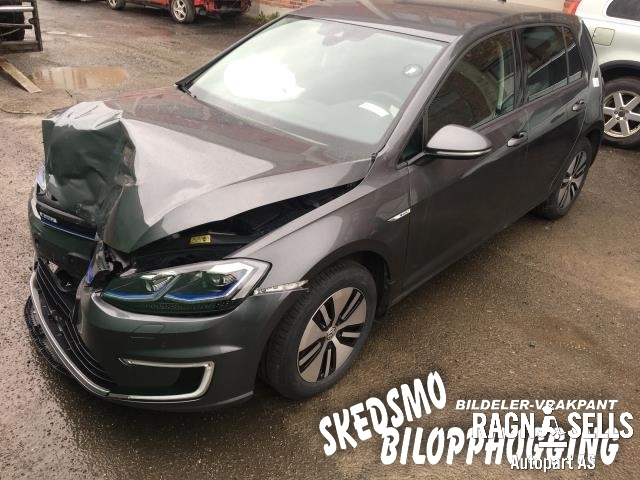VW e-Golf 2017-2020 (Fase 2) , Motorkode: EAZA, Girkassekode: RYG