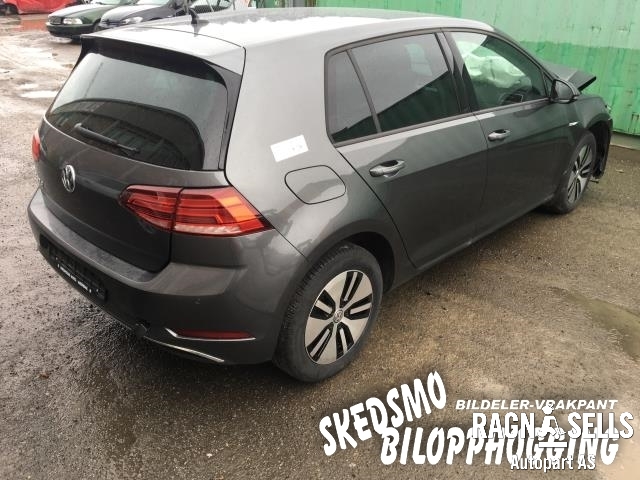VW e-Golf 2017-2020 (Fase 2) , Motorkode: EAZA, Girkassekode: RYG