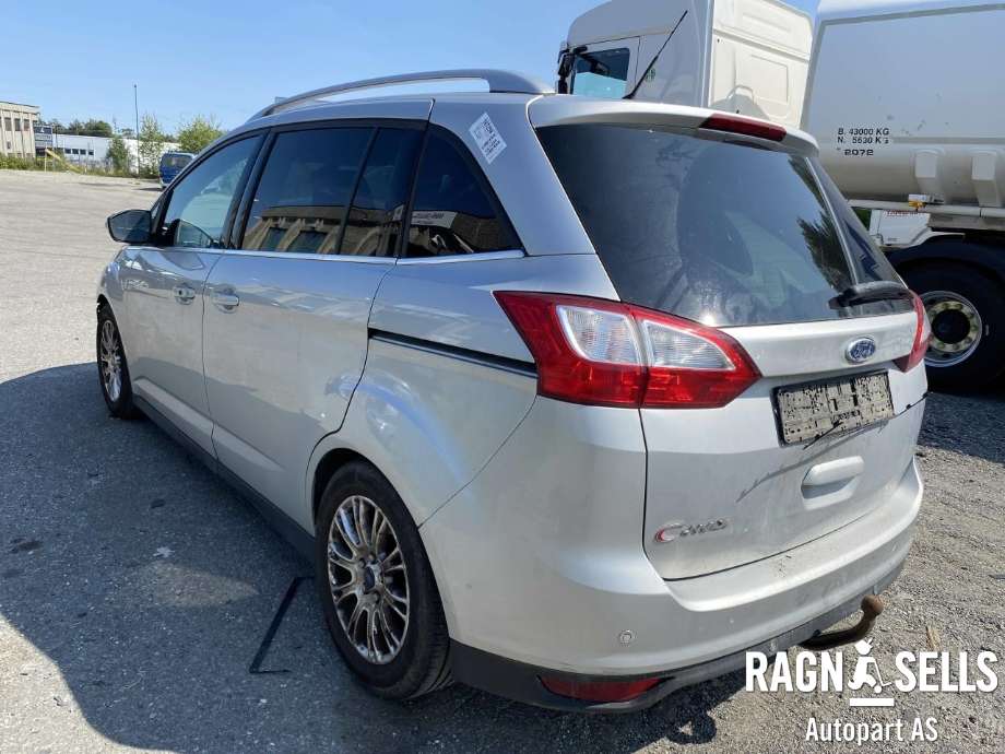 Ford C-Max 2010-2015 (Type II, Fase 1) , Motorkode: TYDA, Girkassekode: 