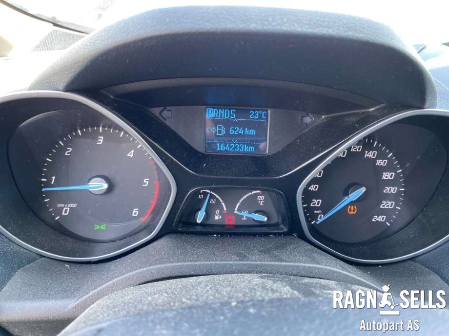 Ford C-Max 2010-2015 (Type II, Fase 1) , Motorkode: TYDA, Girkassekode: 