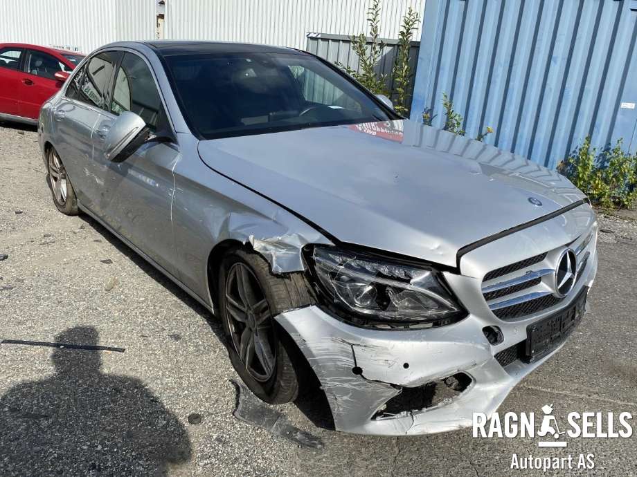 Mercedes C-Klasse 2014-2018 (Fase 1) (W205) (W205), Motorkode: 274910, Girkassekode: 722995