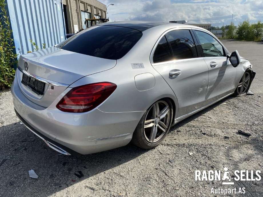 Mercedes C-Klasse 2014-2018 (Fase 1) (W205) (W205), Motorkode: 274910, Girkassekode: 722995