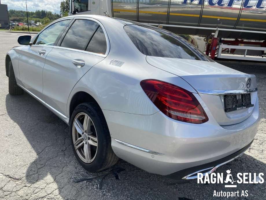 Mercedes C-Klasse 2014-2018 (Fase 1) (W205) (W205), Motorkode: 274910, Girkassekode: 722995