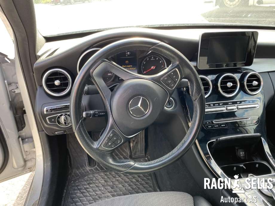 Mercedes C-Klasse 2014-2018 (Fase 1) (W205) (W205), Motorkode: 274910, Girkassekode: 722995
