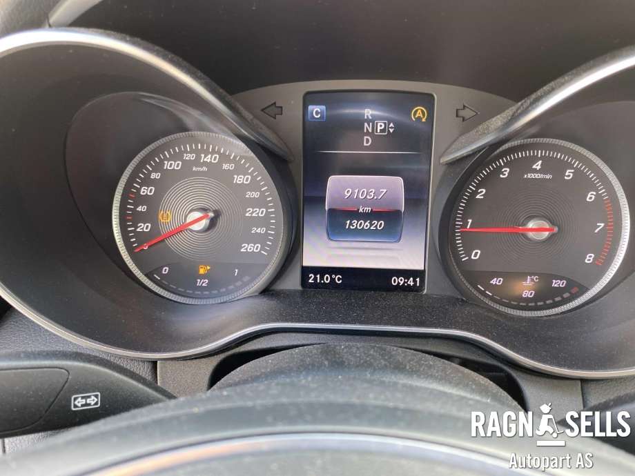 Mercedes C-Klasse 2014-2018 (Fase 1) (W205) (W205), Motorkode: 274910, Girkassekode: 722995