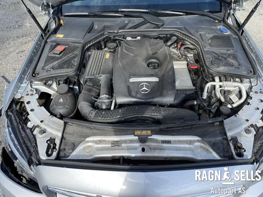 Mercedes C-Klasse 2014-2018 (Fase 1) (W205) (W205), Motorkode: 274910, Girkassekode: 722995