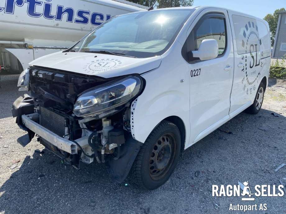Citroën Jumpy 2016-->> (Type III) , Motorkode: AH01, Girkassekode: CP (15X67)