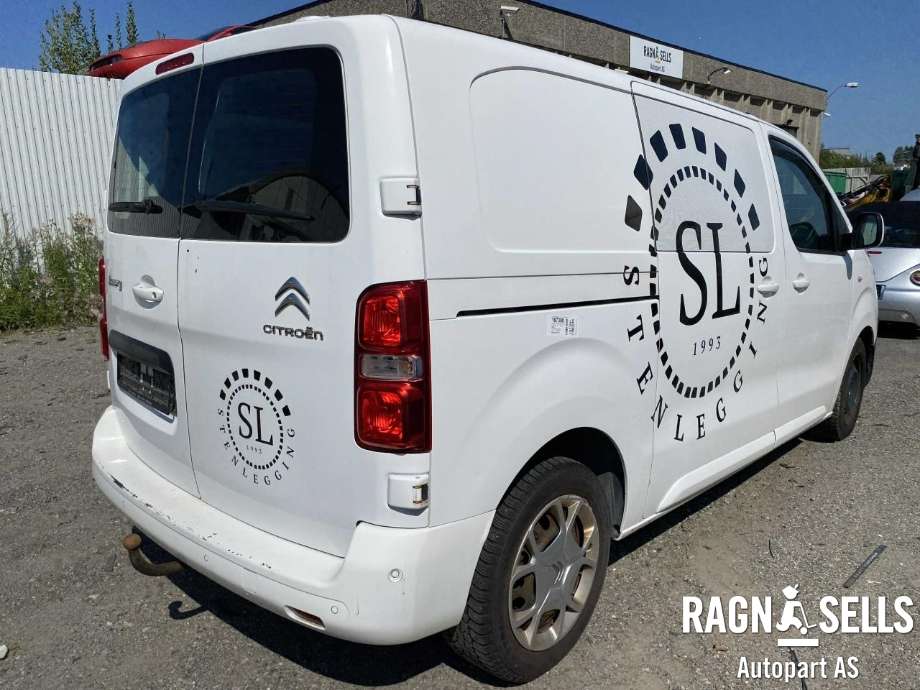 Citroën Jumpy 2016-->> (Type III) , Motorkode: AH01, Girkassekode: CP (15X67)