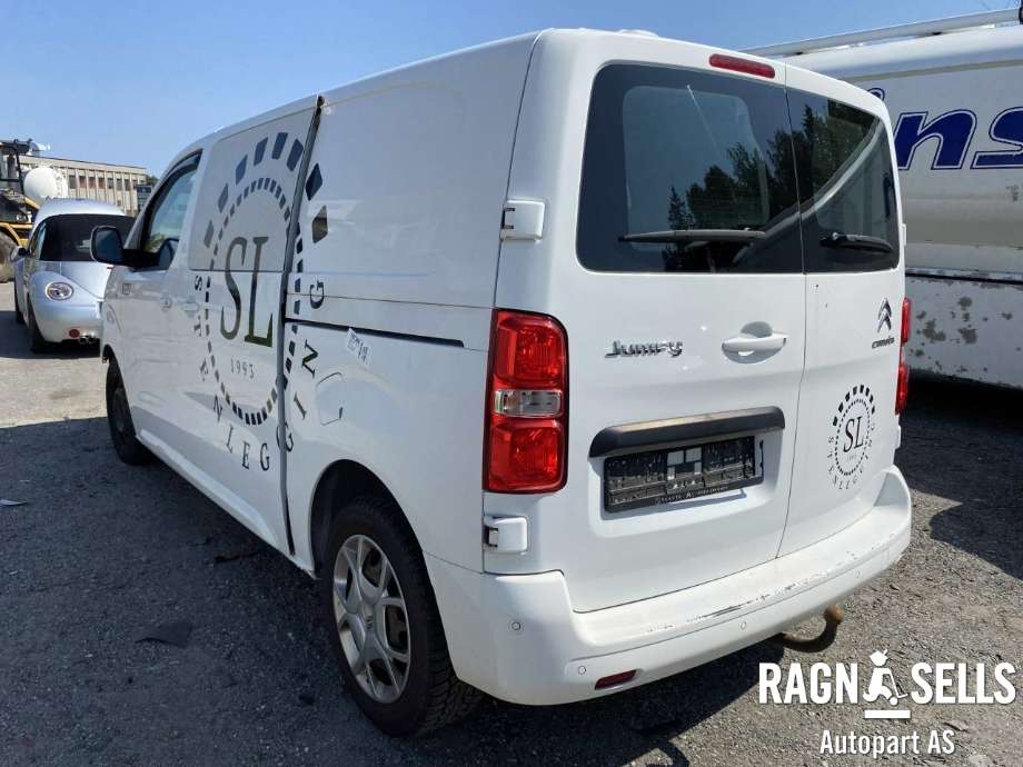 Citroën Jumpy 2016-->> (Type III) , Motorkode: AH01, Girkassekode: CP (15X67)