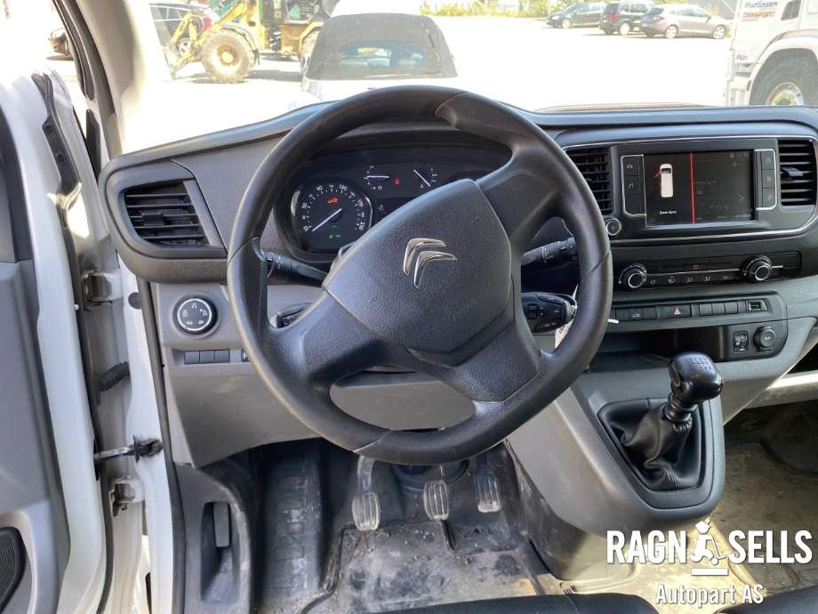 Citroën Jumpy 2016-->> (Type III) , Motorkode: AH01, Girkassekode: CP (15X67)