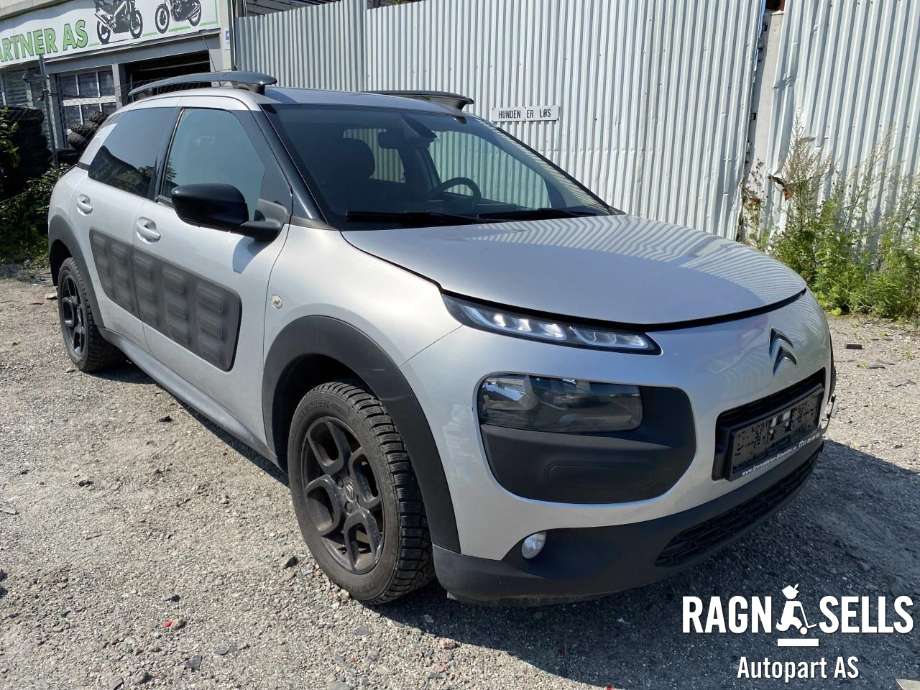 Citroën C4, Cactus, 2014-2017 (Fase 1)  delebil , Motorkode: 9H06, Girkassekode: STT