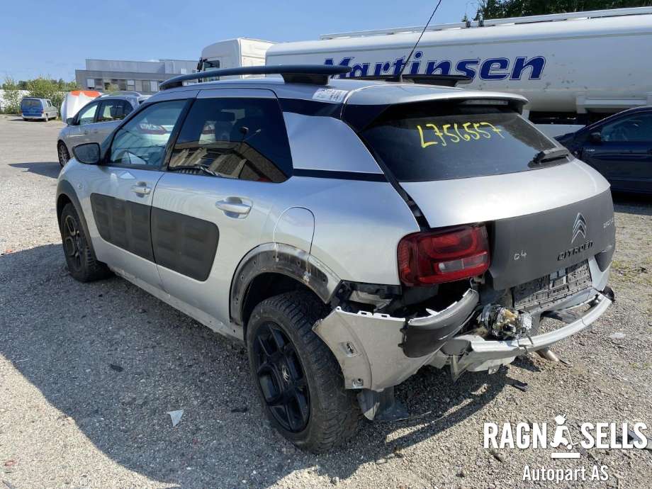Citroën C4, Cactus 2014-2017 (Fase 1) , Motorkode: 9H06, Girkassekode: STT