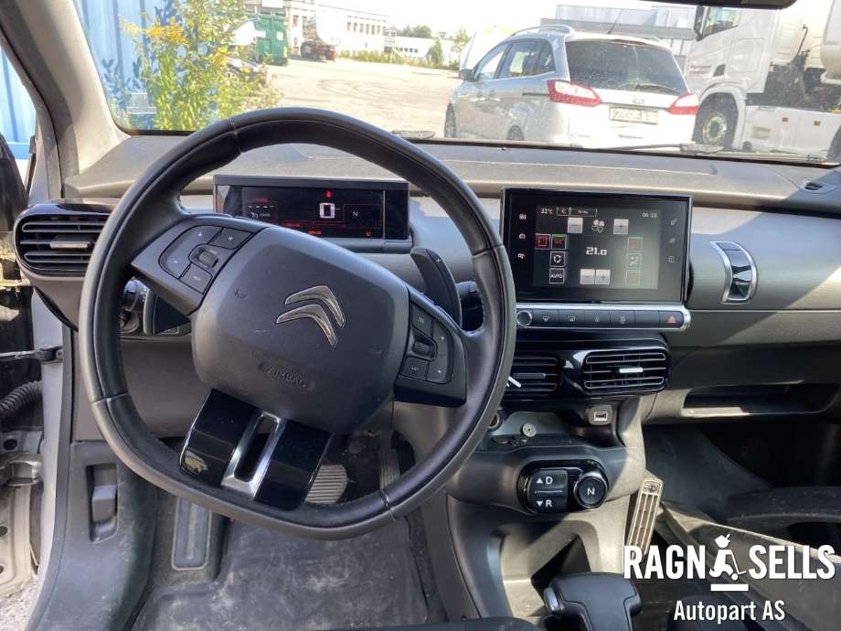 Citroën C4, Cactus 2014-2017 (Fase 1) , Motorkode: 9H06, Girkassekode: STT