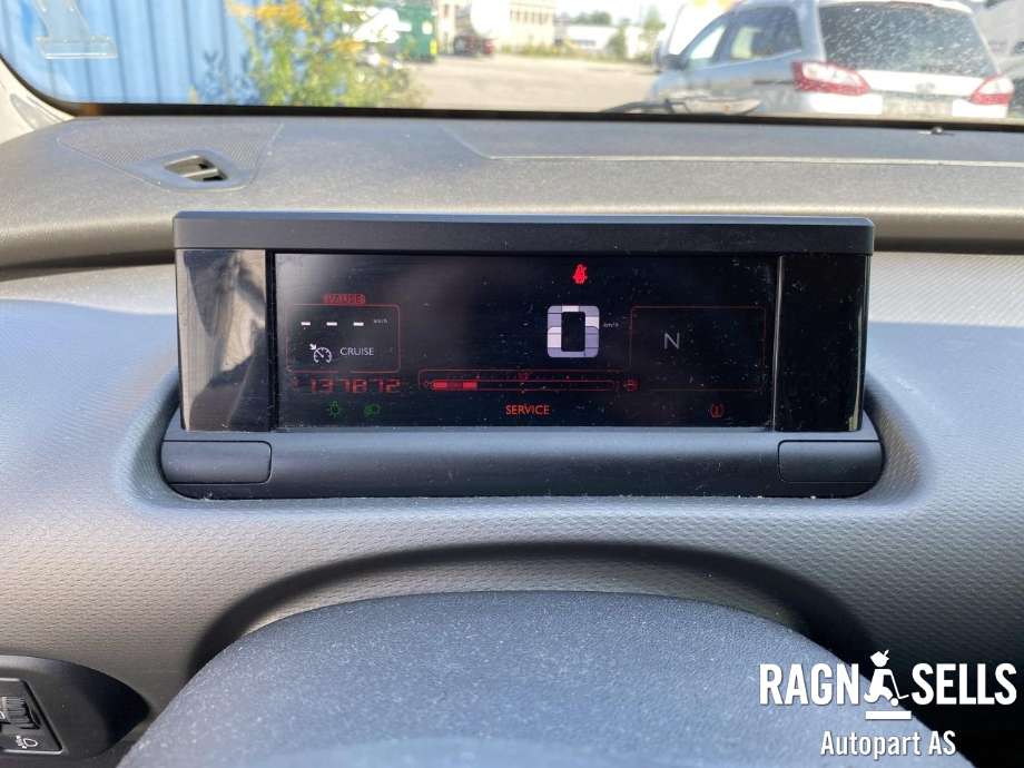 Citroën C4, Cactus 2014-2017 (Fase 1) , Motorkode: 9H06, Girkassekode: STT