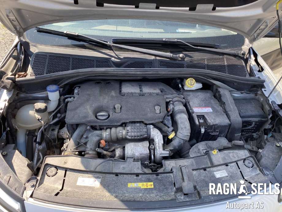 Citroën C4, Cactus 2014-2017 (Fase 1) , Motorkode: 9H06, Girkassekode: STT