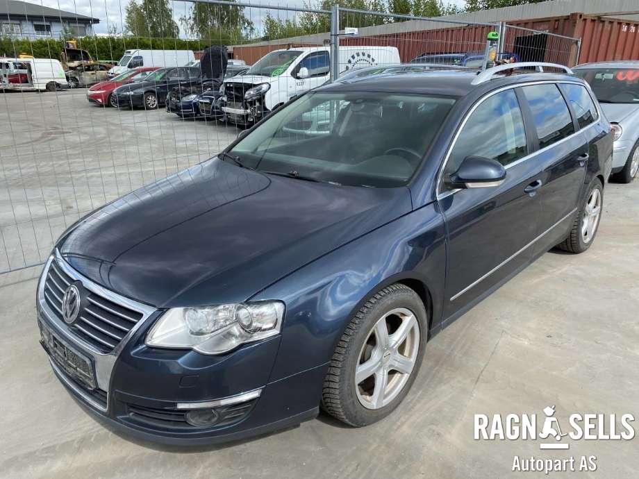VW Passat 2005-2010 (B6) (B6), Motorkode: BLS, Girkassekode: JCX