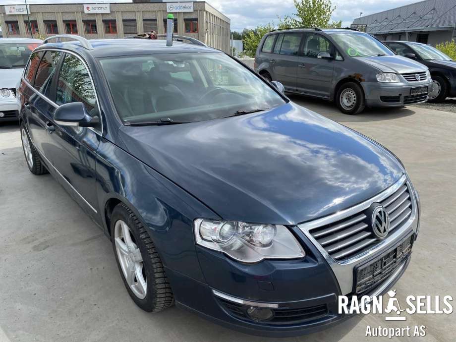 VW Passat 2005-2010 (B6) (B6), Motorkode: BLS, Girkassekode: JCX