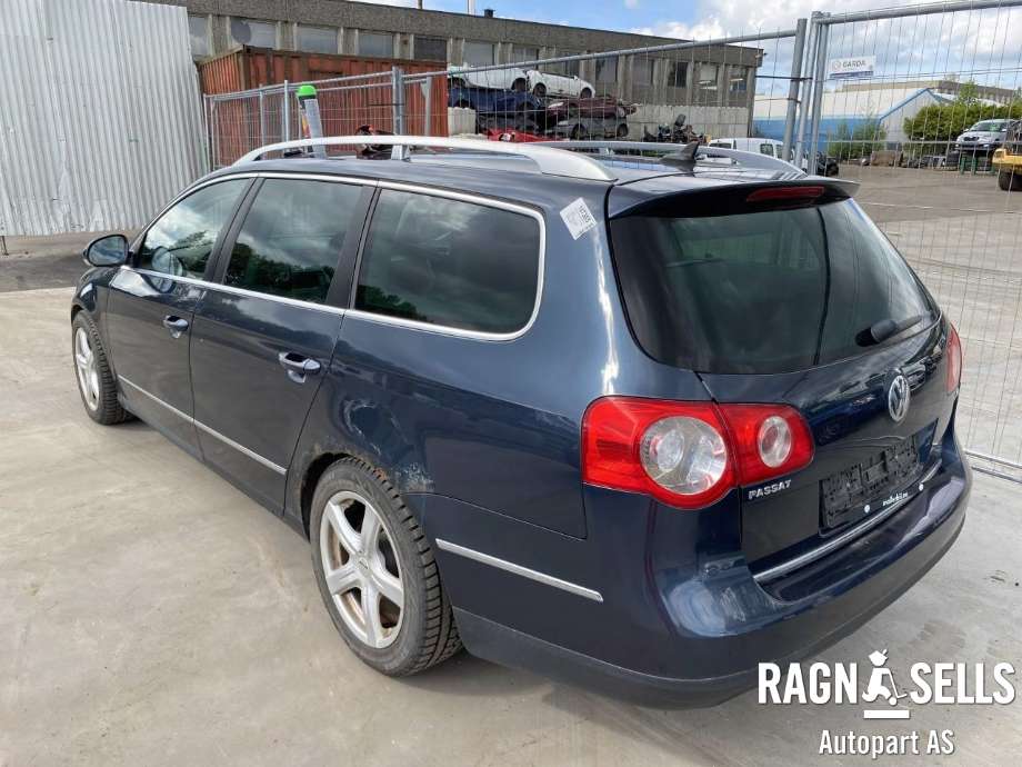 VW Passat 2005-2010 (B6) (B6), Motorkode: BLS, Girkassekode: JCX