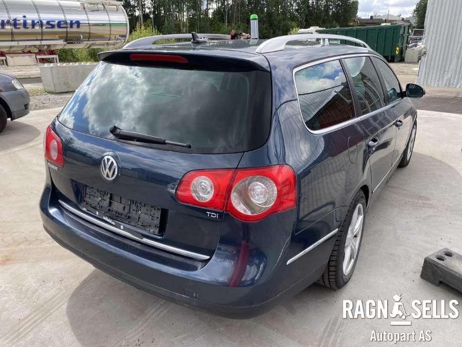 VW Passat 2005-2010 (B6) (B6), Motorkode: BLS, Girkassekode: JCX