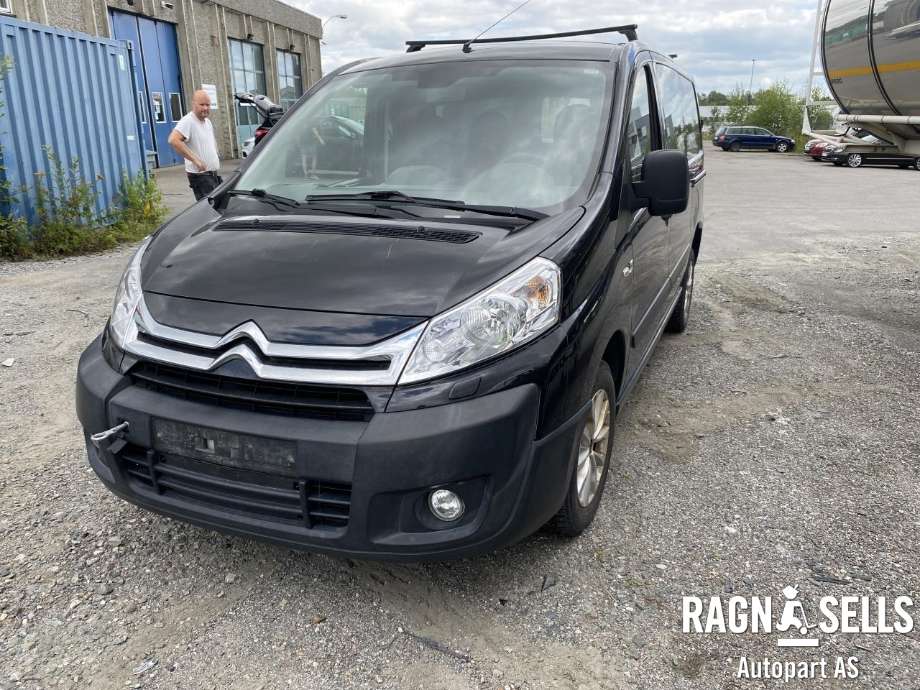 Citroën Jumpy 2007-2016 (Type II) , Motorkode: AHZ, Girkassekode: CP(14X67
