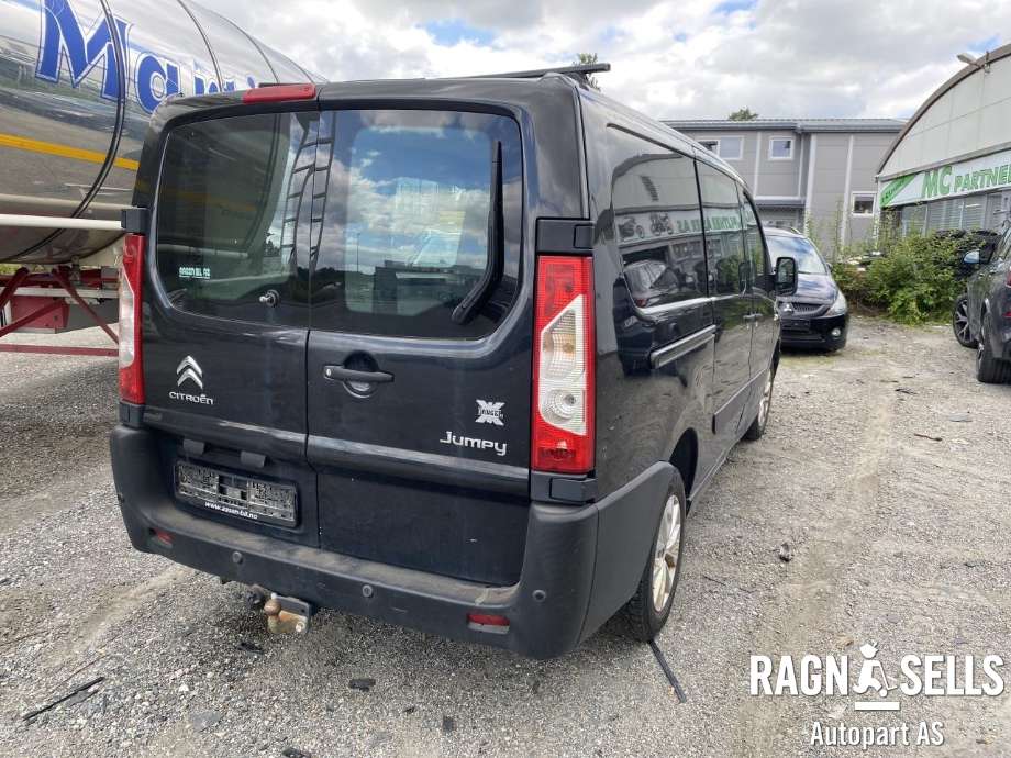 Citroën Jumpy 2007-2016 (Type II) , Motorkode: AHZ, Girkassekode: CP(14X67