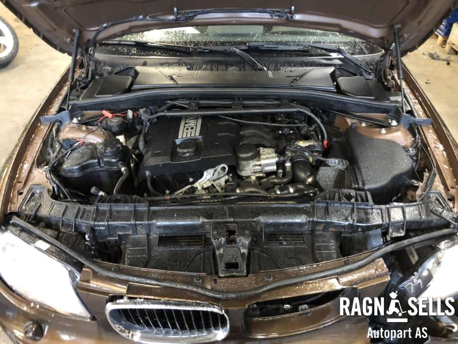 BMW 1-Serie 2004-2011 (E81/E82/E87/E88) (E81/E82/E87/E88), Motorkode: N43B20A, Girkassekode: 