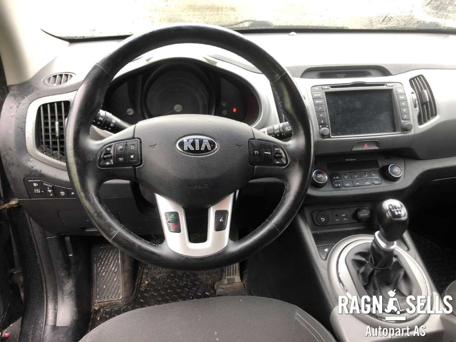 Kia Sportage 2010-2016 (Type III) , Motorkode: G4FD, Girkassekode: 43000 26950
