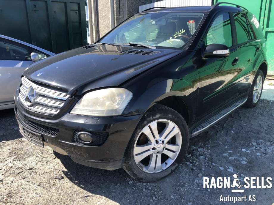 Mercedes ML 2005-2011 (W164) (W164), Motorkode: 642940, Girkassekode: 722902