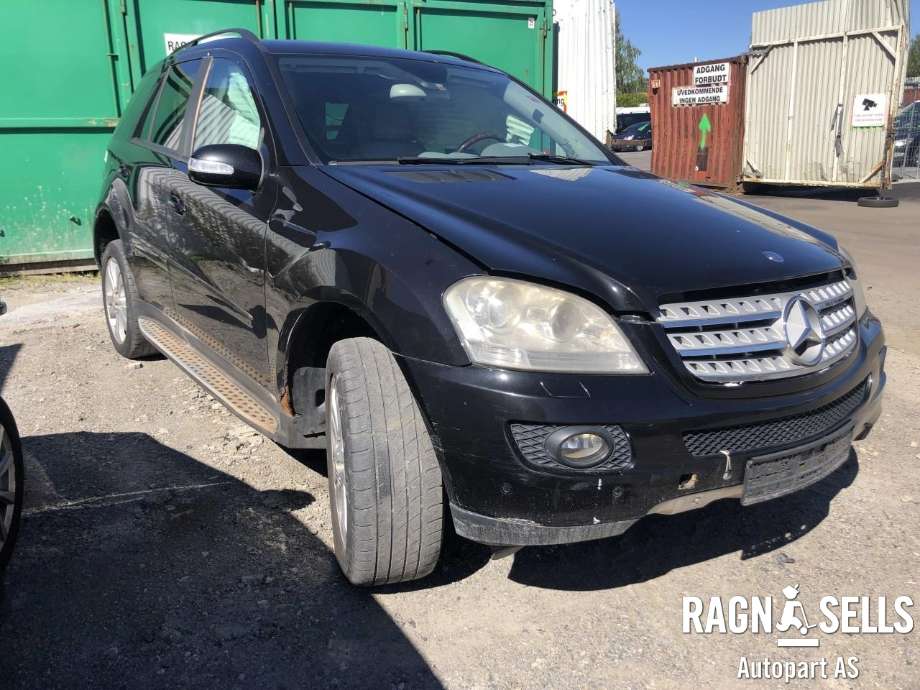 Mercedes ML 2005-2011 (W164) (W164), Motorkode: 642940, Girkassekode: 722902