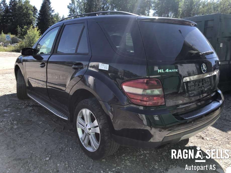 Mercedes ML 2005-2011 (W164) (W164), Motorkode: 642940, Girkassekode: 722902