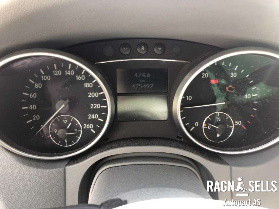 Mercedes ML 2005-2011 (W164) (W164), Motorkode: 642940, Girkassekode: 722902