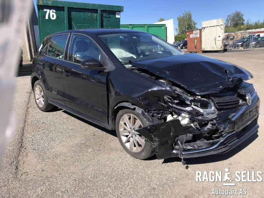 VW Polo 2014-2017 (Type V, Fase 2) , Motorkode: CJZD, Girkassekode: PRQ