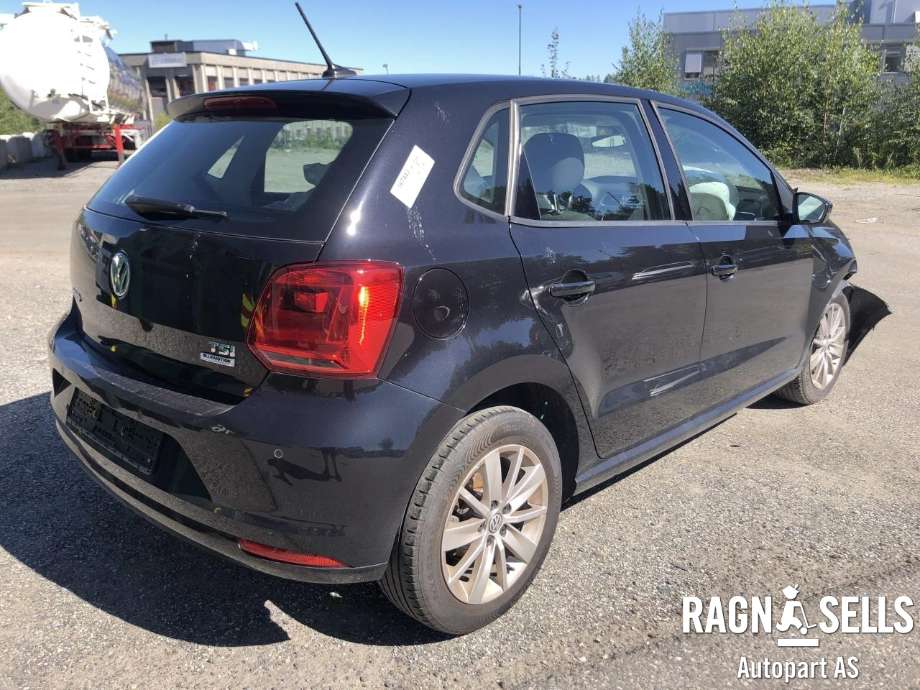 VW Polo 2014-2017 (Type V, Fase 2) , Motorkode: CJZD, Girkassekode: PRQ