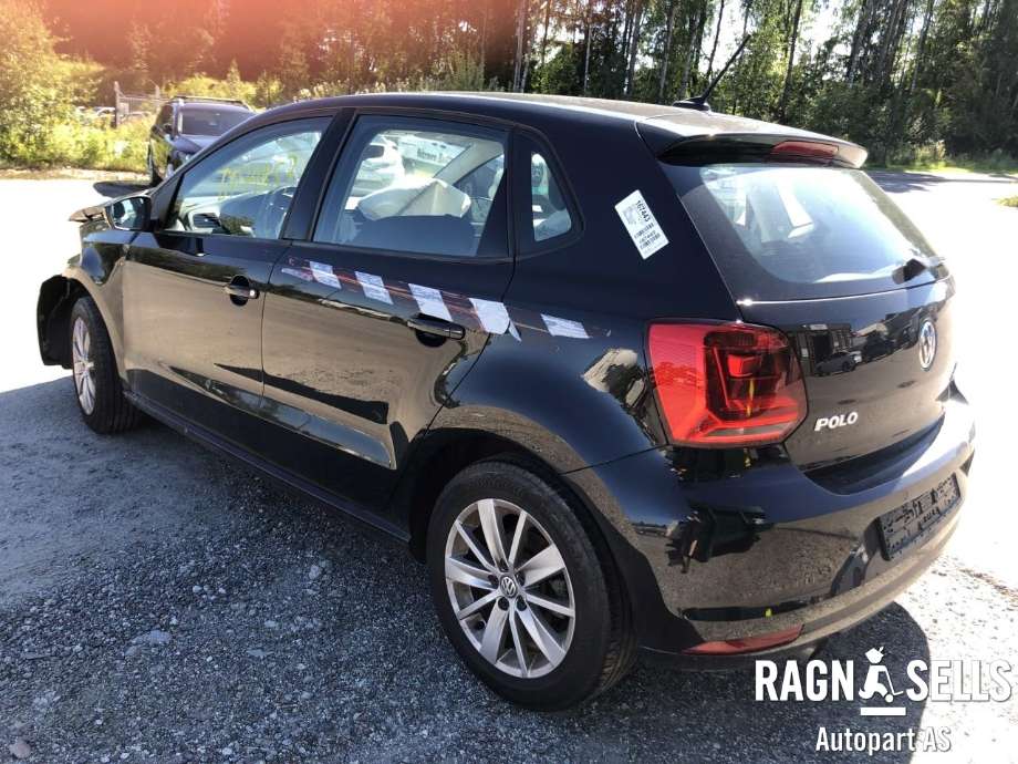 VW Polo 2014-2017 (Type V, Fase 2) , Motorkode: CJZD, Girkassekode: PRQ