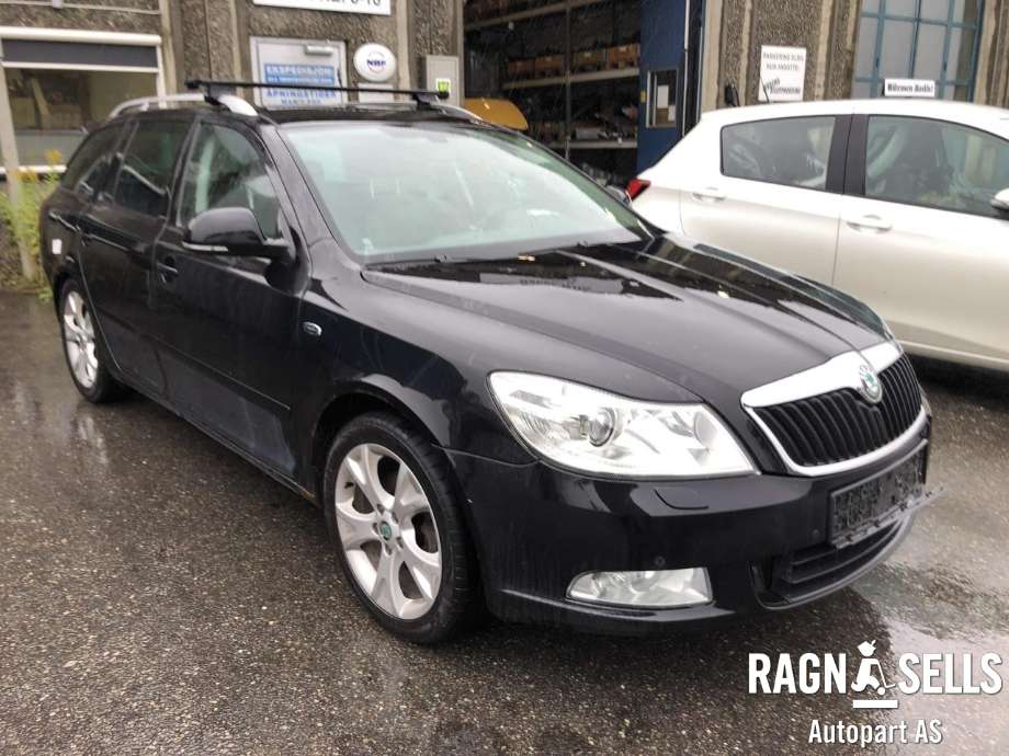 Škoda Octavia 2009-2013 (Type II, Fase 2) , Motorkode: CAXA, Girkassekode: NQK