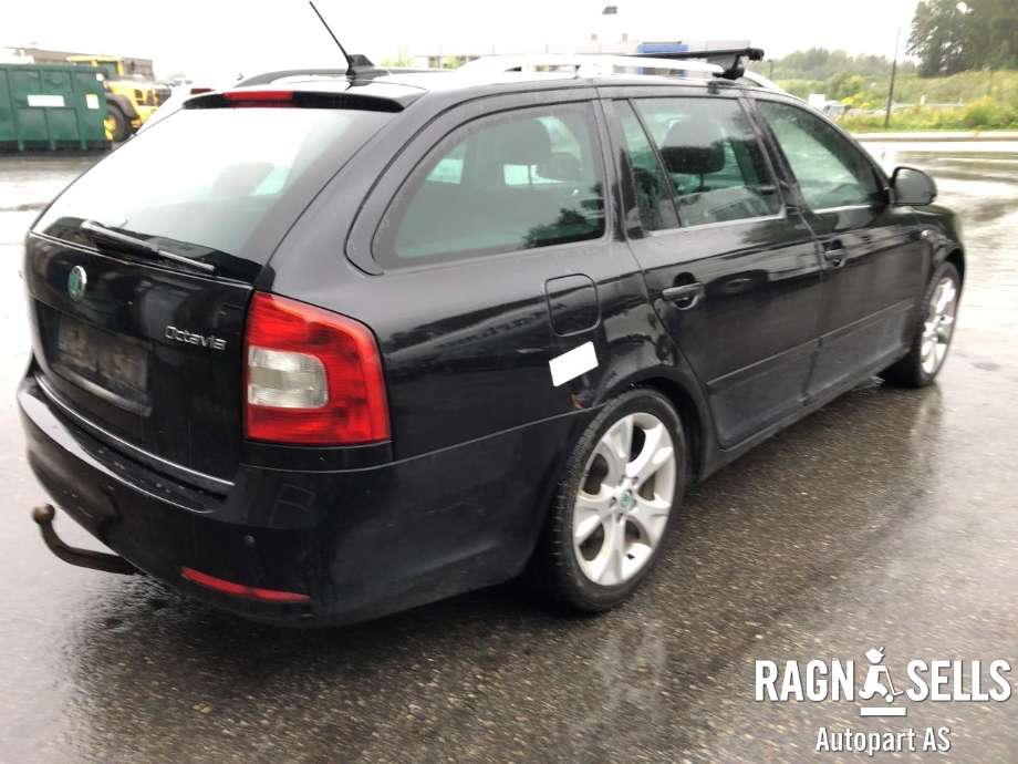 Škoda Octavia 2009-2013 (Type II, Fase 2) , Motorkode: CAXA, Girkassekode: NQK