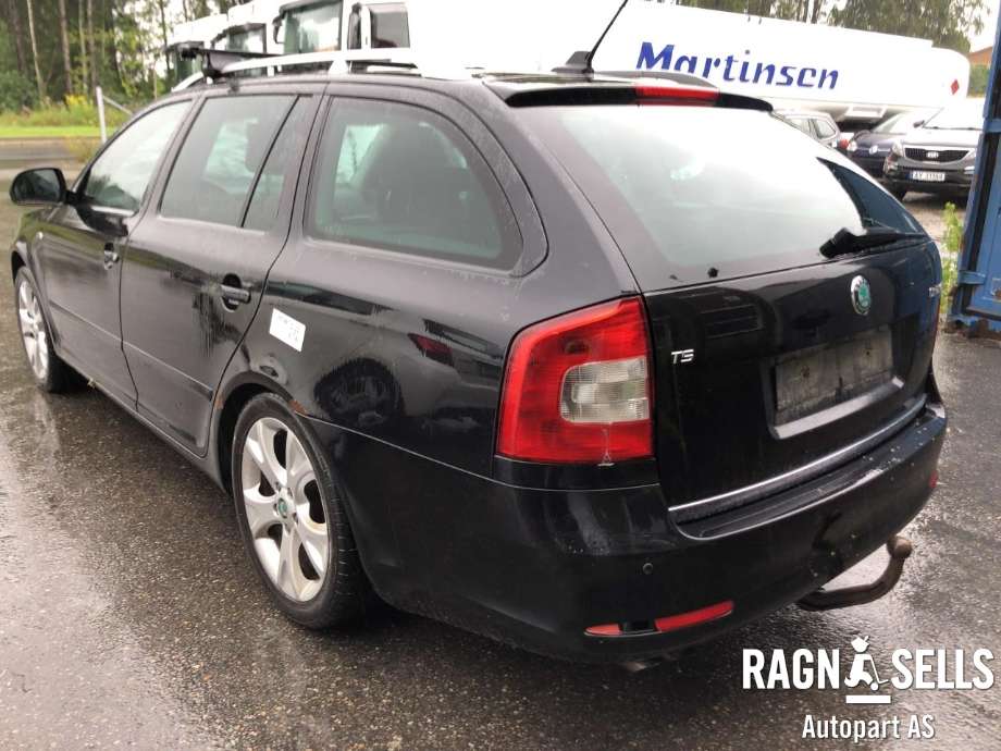 Škoda Octavia 2009-2013 (Type II, Fase 2) , Motorkode: CAXA, Girkassekode: NQK