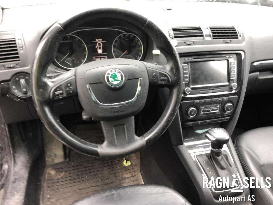 Škoda Octavia 2009-2013 (Type II, Fase 2) , Motorkode: CAXA, Girkassekode: NQK