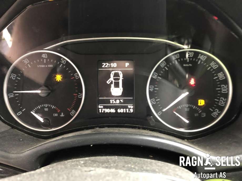 Škoda Octavia 2009-2013 (Type II, Fase 2) , Motorkode: CAXA, Girkassekode: NQK