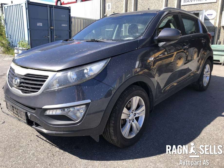 Kia Sportage 2010-2016 (Type III) , Motorkode: D4FD, Girkassekode: 43000 32497
