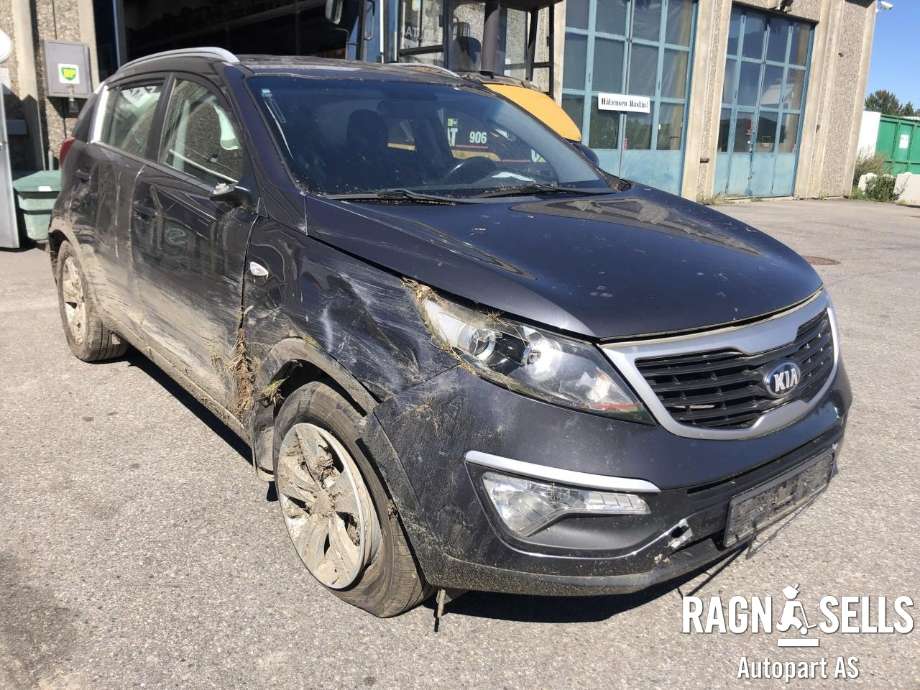Kia Sportage 2010-2016 (Type III) , Motorkode: D4FD, Girkassekode: 43000 32497