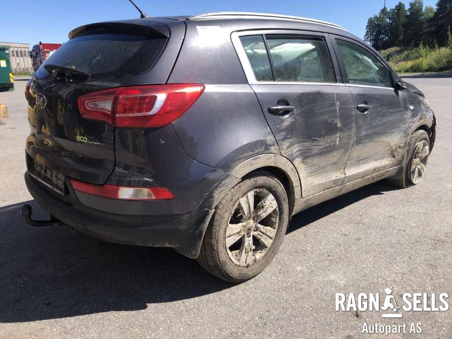 Kia Sportage 2010-2016 (Type III) , Motorkode: D4FD, Girkassekode: 43000 32497