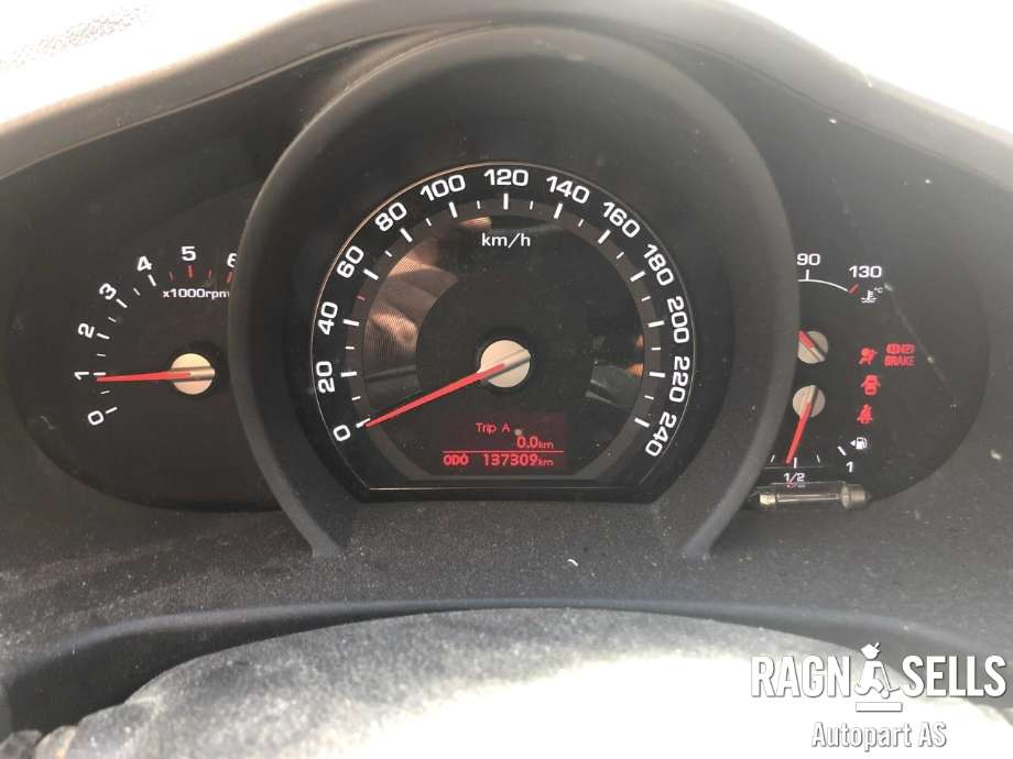 Kia Sportage 2010-2016 (Type III) , Motorkode: D4FD, Girkassekode: 43000 32497