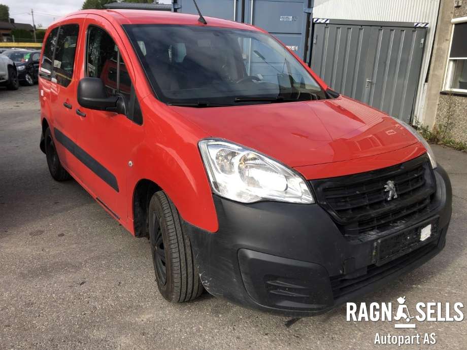 Peugeot Partner 2015-2019 (Type II, Fase 2) , Motorkode: 9H06, Girkassekode: CP 17X71