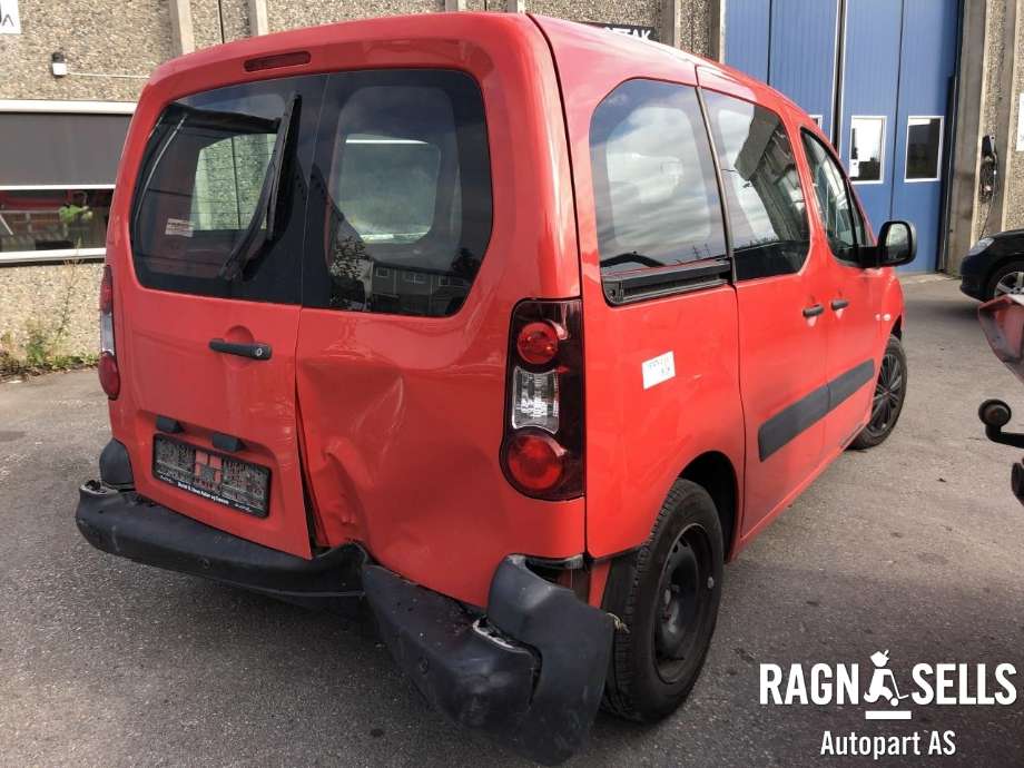 Peugeot Partner 2015-2019 (Type II, Fase 2) , Motorkode: 9H06, Girkassekode: CP 17X71