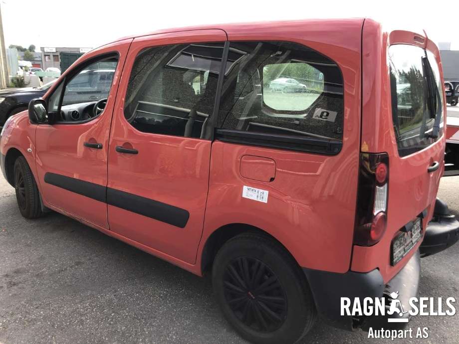 Peugeot Partner 2015-2019 (Type II, Fase 2) , Motorkode: 9H06, Girkassekode: CP 17X71